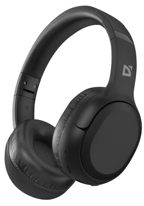 

Гарнитура wireless Defender FreeMotion B665 63665 черный, микрофон, FreeMotion B665