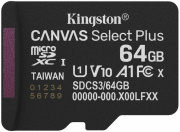 фото Карта памяти Kingston SDCS3/64GBSP