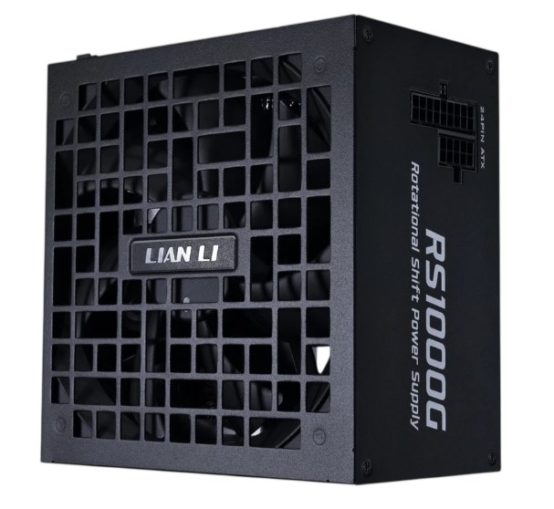 

Блок питания ATX Lian Li RS1000G 1000W, 80+ Gold, 12VHPWR, full modular, RS1000G