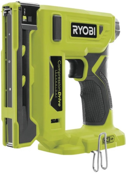 Изображение товара Аккумуляторный степлер Ryobi R18ST50-0 мощный и удобный в работе