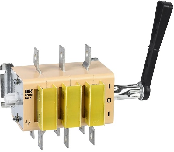 

Выключатель-разъединитель на 2 направления IEK SRK21-211-250 ВР32И-35В71250 250А, SRK21-211-250