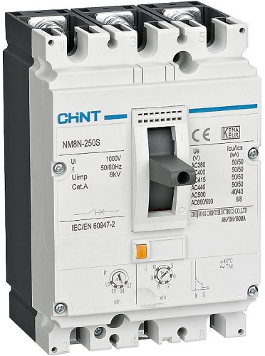 Изображение товара Автоматический выключатель CHINT 271142 с термомагнитным расцепителем
