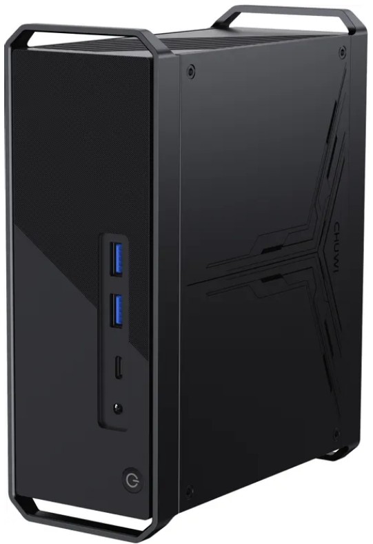 Компьютер Chuwi CoreBox 2208008 i5-13420H/16GB/512GB SSD/UHD Graphics/Win11Pro/серый/черный