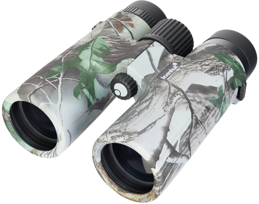 

Бинокль Levenhuk Camo Moss 81930 10x42 с сеткой, Camo Moss