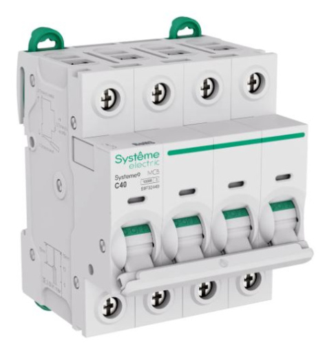 Изображение товара Автоматический выключатель Systeme Electric S9F32440 40А IP20 4 полюса