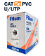 фото Кабель витая пара U/UTP 5e кат. 4 пары Filum FL-PF-5E-UUTP4-24AWG-PVC-305-GY в Омске