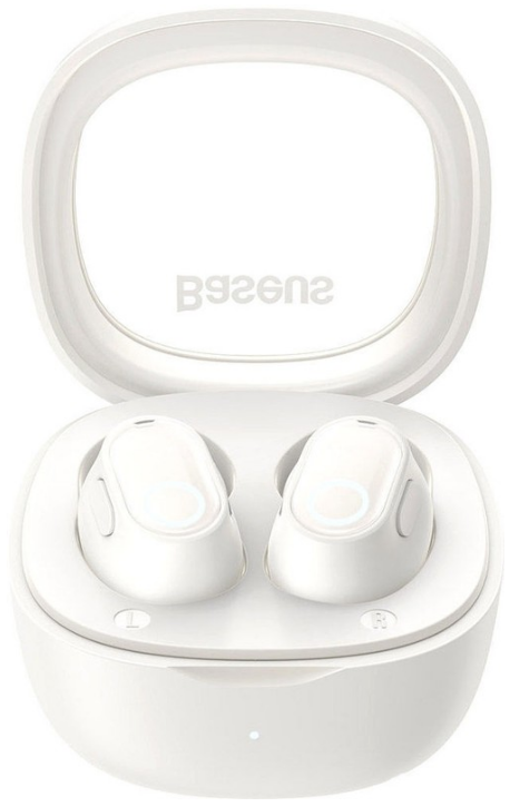 

Наушники беспроводные Baseus Bowie WM02 NGTW180002 True Кремово-Белый (True с микрофоном, внутриканальные, портативные, полностью беспроводные (TWS),, Bowie WM02