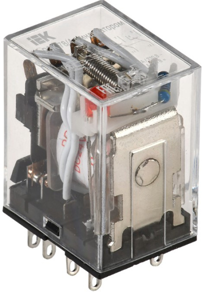 Изображение товара RRP20-4-03-024D-LED - Реле промежуточное РЭК78, 24V DC, 3A