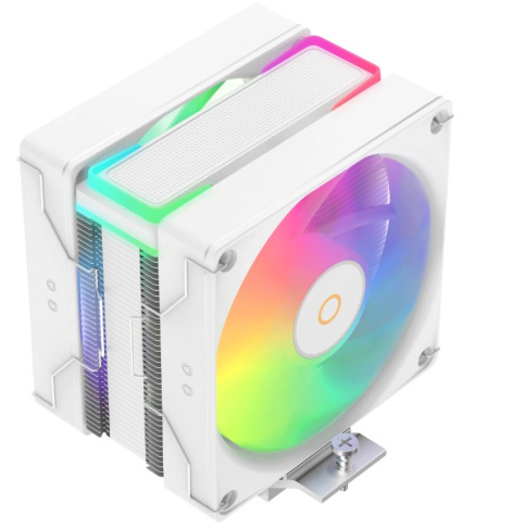 Изображение товара Кулер Ocypus Delta A40 SE WH Dual Fan ARGB для процессора