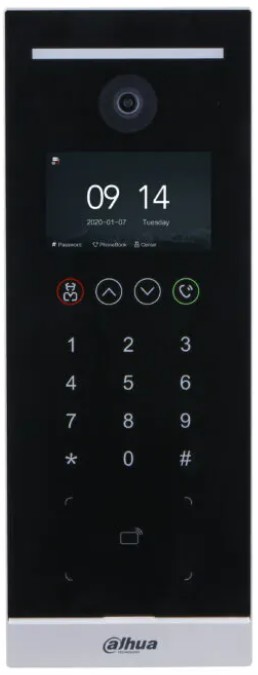 

Вызывная панель Dahua DHI-VTO6521H-S2 c сенсорной клавиатурой, DHI-VTO6521H-S2