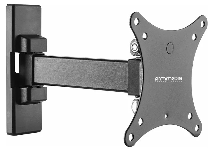 

Кронштейн Arm Media MARS-1 ARM MEDIA 10180 для ТВ black (max VESA 100x100 мм., настенный, наклонно-поворотный, max 20 кг), MARS-1