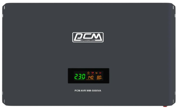 Изображение товара Стабилизатор напряжения Powercom WM-5000VA для защиты электрооборудования