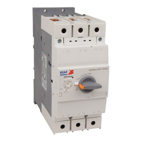 Изображение товара Автоматический выключатель КЭАЗ 251664 для защиты двигателей