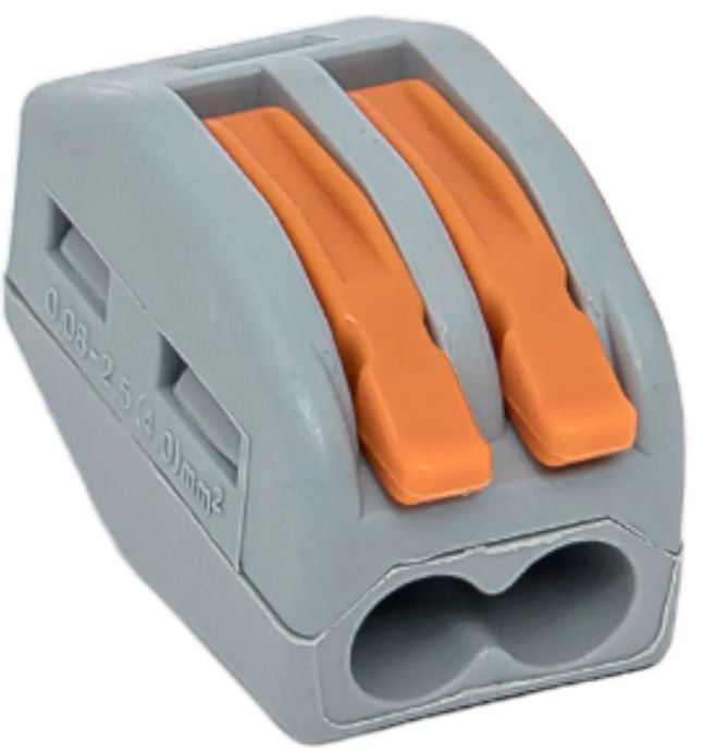

Клемма соединительная EKF plc-smk-412b СМК 222-412 блистер (5шт), plc-smk-412b