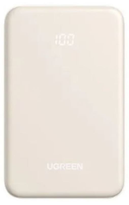 

Аккумулятор внешний UGREEN PB531 55837B_ 30W Two-way Fast Charging 20000mAh Power Bank. Цвет: бежевый, PB531