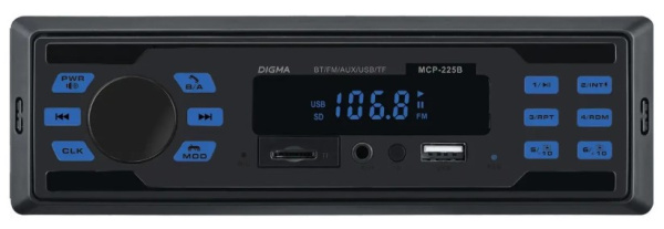 фото Автомагнитола  Digma MCP-225B в Екатеринбурге