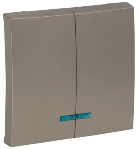 Изображение товара Клавиша двойная EKF ESV10-L-123-40