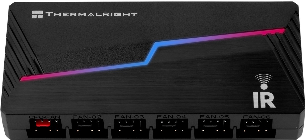 

Разветвитель Thermalright X12 IR черный, X12 IR