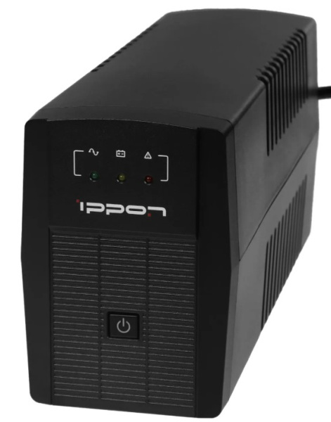 Изображение товара Источник бесперебойного питания Ippon Back Basic 650 УЦЕНЕННЫЙ