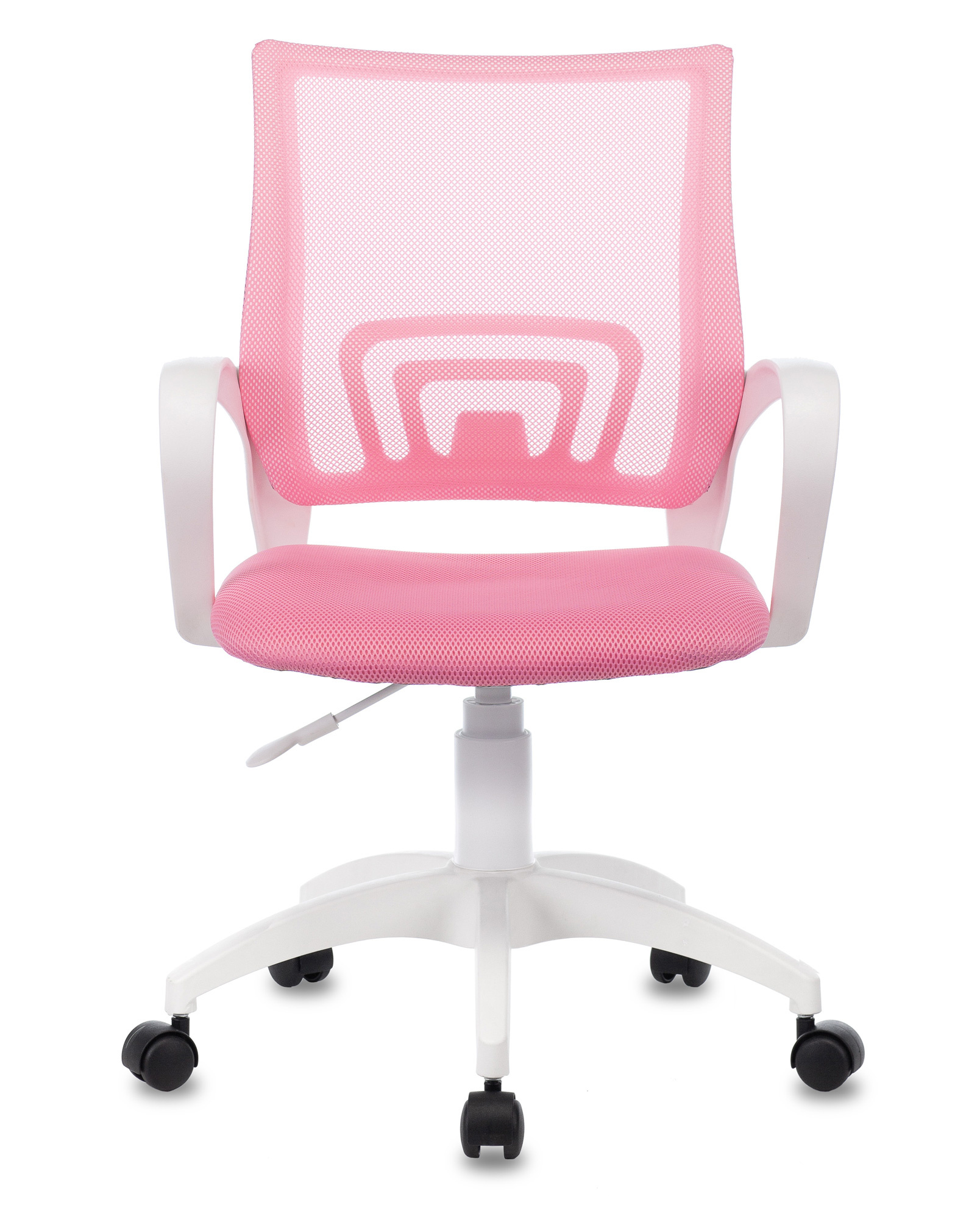

Кресло Бюрократ CH-W695NLT цвет розовый TW-06A TW-13A сетка/ткань крестовина пластик белый, CH-W695NLT