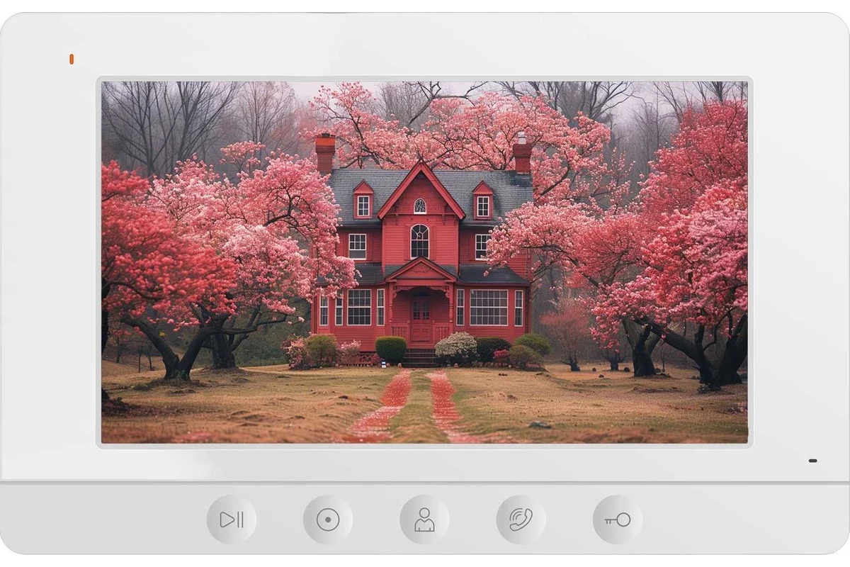 

Видеодомофон Tantos Like HD Wi-Fi цветной, с поддержкой форматов AHD/TVI/CVI1080р/720p или CVBS(PAL) и отправкой уведомлений о вызове на смартфон чере, Like HD Wi-Fi