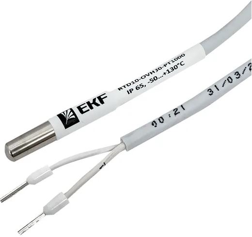 

Датчик EKF RTD10-OVH30-PT1000 накладной (поверхностный) температуры 30 мм, RTD10-OVH30-PT1000