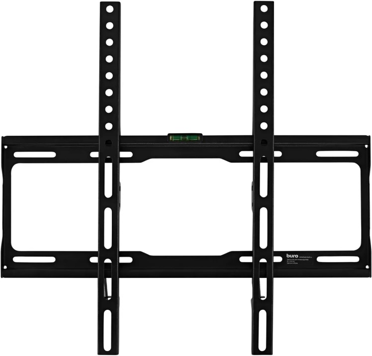 

Кронштейн настенный Buro FX0S BM35A74FF0 для телевизора черный 22"-65" макс.35кг настенный фиксированный (1910120), FX0S