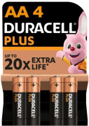 фото Батарейка  Duracell LR6 BL4PLUS