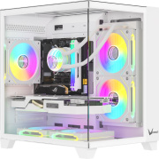 фото Корпус mATX  Formula V Crystal Z9M Floe White