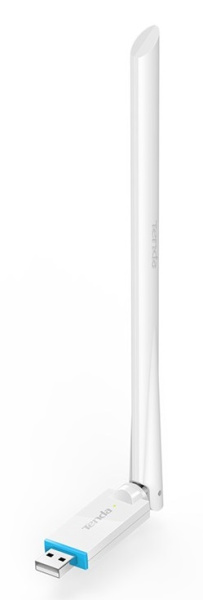 Изображение товара USB адаптер Tenda U2 N150 с регулируемой антенной для стабильного Wi-Fi