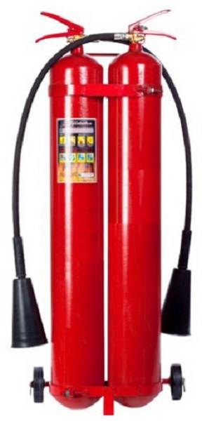 Огнетушитель ЯрПожИнвест ОУ-20 ВСЕ (электро.сварная труба) разобранный углекислотный