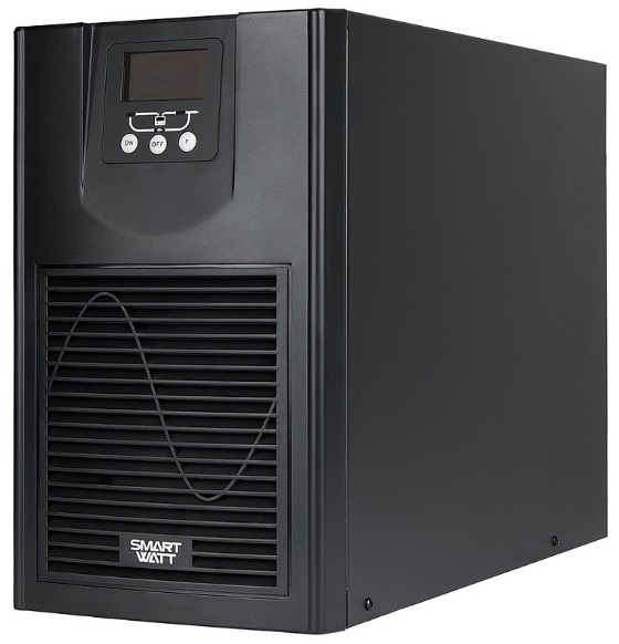 

Источник бесперебойного питания SmartWatt UPS MASTER IEC 2kVA L 3703020740004 онлайн, чистый синус, мощность 2000/1800 ВА/Вт, напольный, LCD дисплей,, UPS MASTER IEC 2kVA L