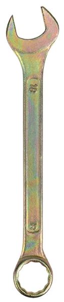 

Ключ комбинированный Rexant 12-5819-2 18мм, желтый цинк, 12-5819-2
