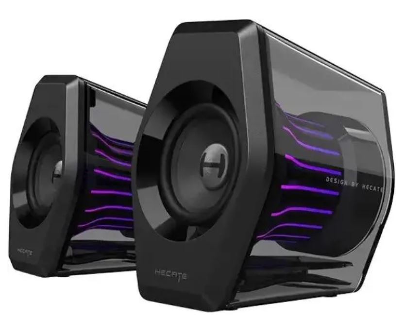 

Компьютерная акустика 2.0 Edifier G2000 PRO черный 32Вт BT, G2000 PRO