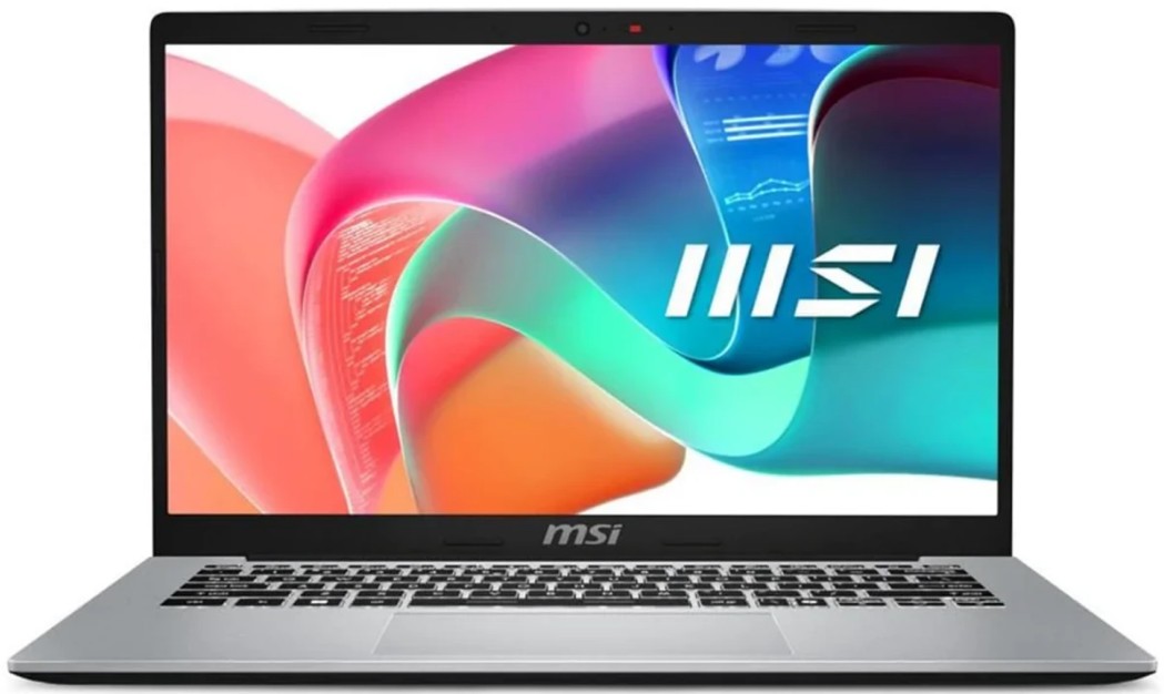 

Ноутбук MSI MODERN 14 F1MG-816XRU 9S7-14S113-816 5-120U/16GB/512GB SSD/UHD Graphics/14" IPS FHD/Wi-Fi/BT/Cam/Win11Pro/silver, MODERN 14 F1MG-816XRU
