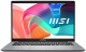 фото Ноутбук  MSI MODERN 14 F1MG-816XRU в Санкт-Петербургe 14 ", Core 5, 16 Гб RAM, 512 Гб SSD, UHD Graphics, Серебристый