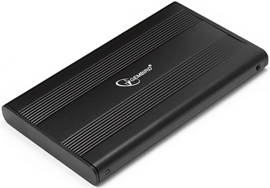 

Внешний корпус для HDD SATA 2.5” Gembird EE2-U3S-5 для HDD/SSD SATA 6Gb/s 2.5", USB 3.0, алюминий, черный, EE2-U3S-5