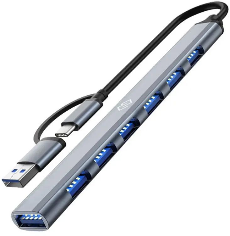 фото Док-станция  Digma DHUB-7USB-AC-3.0
