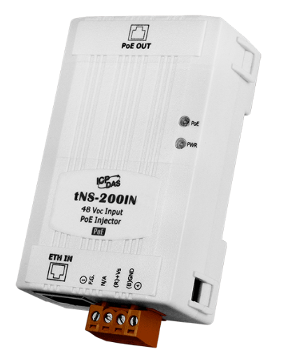 фото Инжектор PoE ICP DAS tNS-200IN в Волгограде