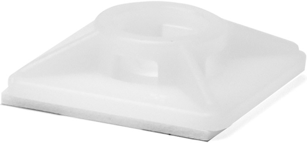 

Площадка самоклеящаяся DKC 25467SR3MV двойная самоклеящаяся 19x19 (спец.состав), белая для хомутов шириной до 3,6 мм, "Quadro", уп/100 шт, (замена выв, 25467SR3MV