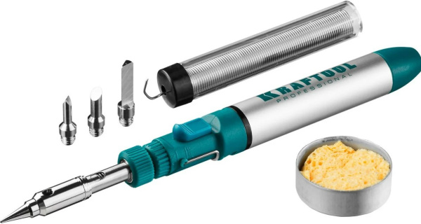 Изображение товара Kraftool 55504-H8 паяльная автономная станция сменное конусное жало