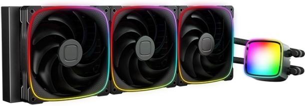 

Система охлаждения жидкостная Geometric Future Eskimo Pro 420 1C253B0421000 Black 3*140mm ARGB, Eskimo Pro 420