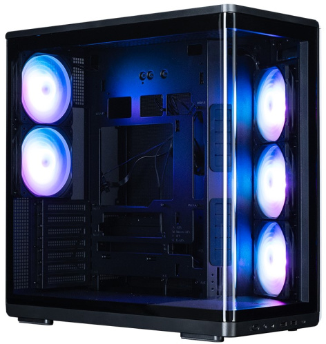 Изображение товара Корпус Zalman P60 Black Mid Tower для ПК с поддержкой ATX Micro-ATX Mini-ITX