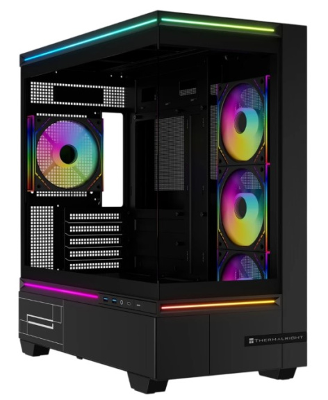 Изображение товара Корпус Thermalright TRTLM10BF4M Mini Tower для mATX и Mini-ITX