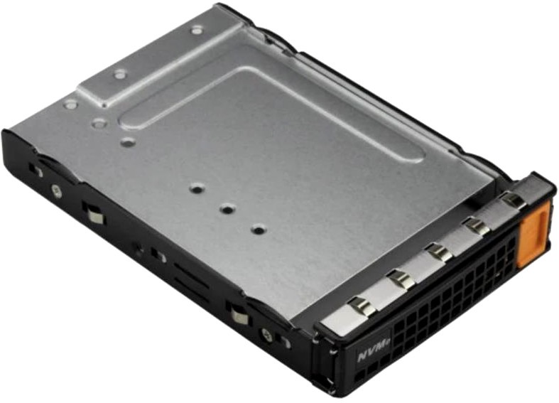 

Корзина дисковая Supermicro MCP-220-00150-0B 3.5" to 2.5" Optimized for NVMe Drive Tray, MCP-220-00150-0B