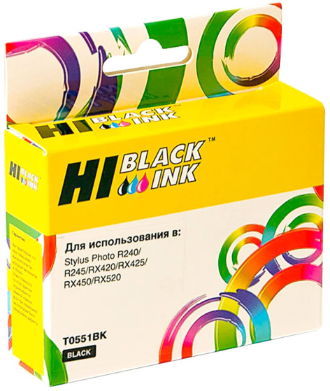 Изображение товара Картридж Hi-Black 1530190 для Epson Stylus Photo R240, RX420 и RX520
