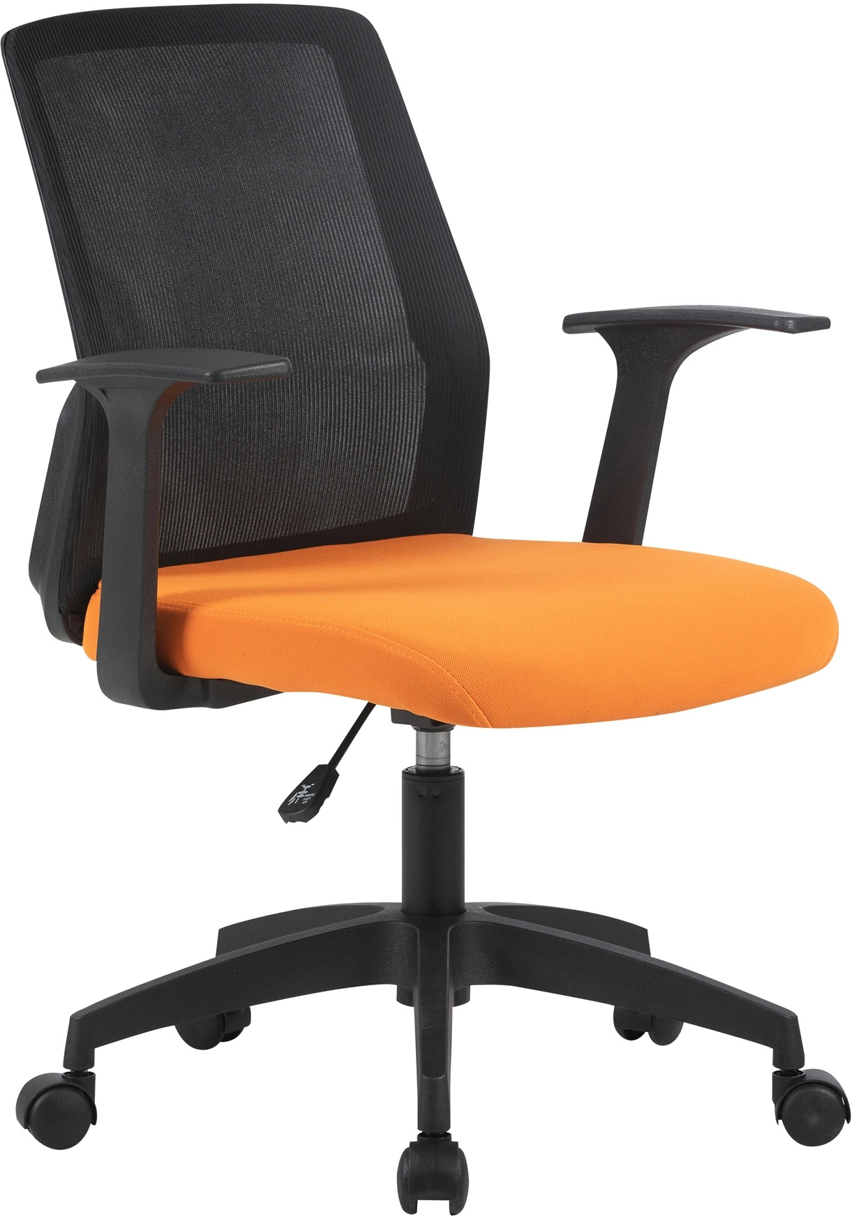

Кресло Cactus CS-MC222-BKOR черный сиденье оранжевый, CS-MC222-BKOR
