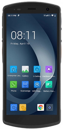 

Терминал сбора данных Urovo CT58S 2D SE2030W SR/AND12/WIFI/BT/4G/4GB/64GB/5-KEY, CT58S