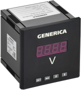 фото Вольтметр  GENERICA IDV21-5-1-0-LED-G