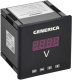 фото Вольтметр  GENERICA IDV21-5-1-0-LED-G в Санкт-Петербургe